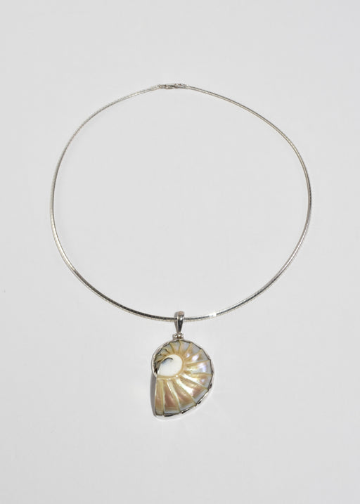 Shell Collar Necklace