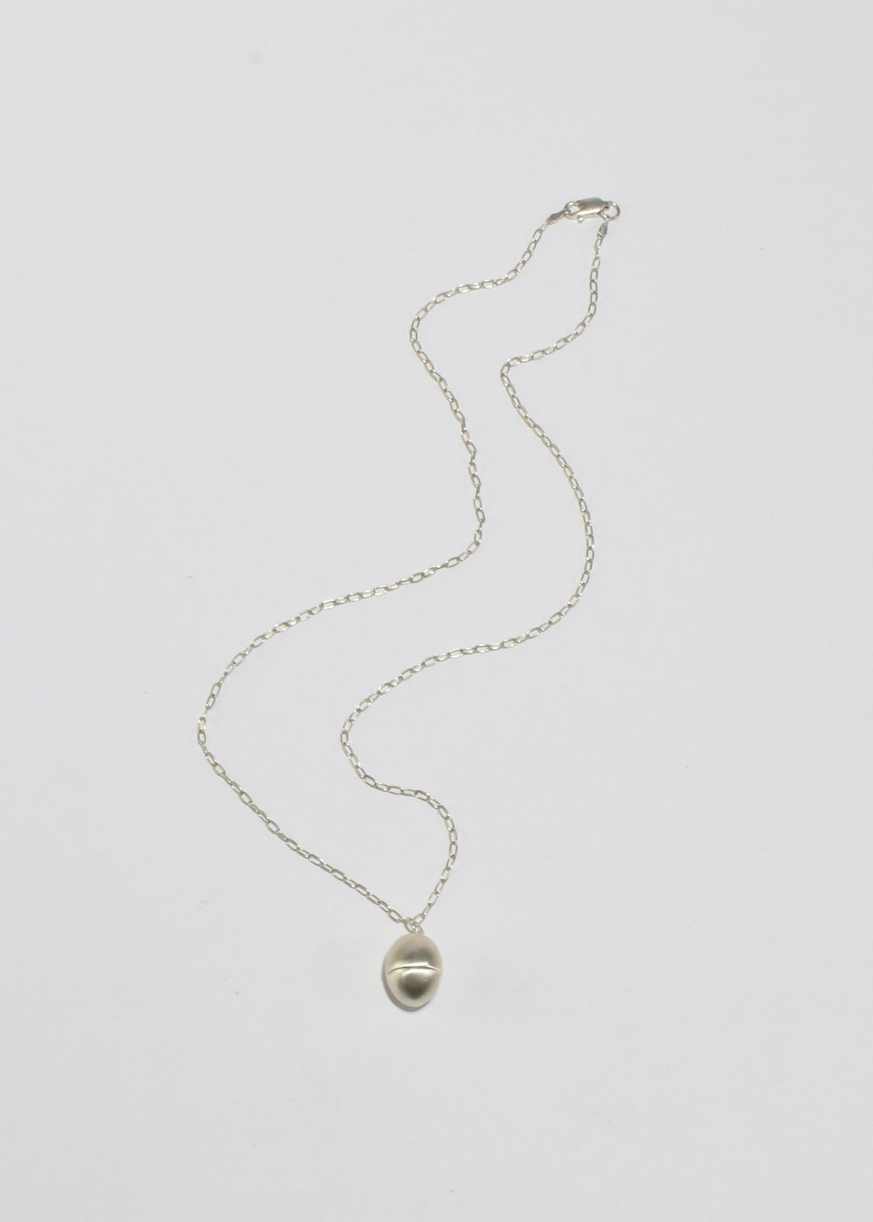 Egg Pendant Necklace