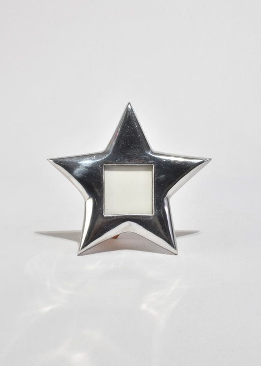 Pewter Star Frame