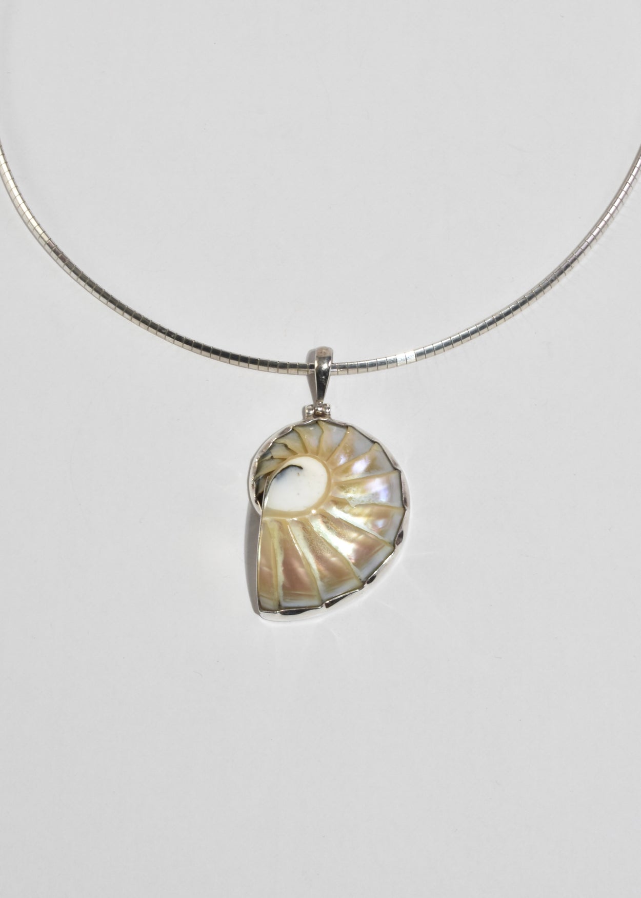 Shell Collar Necklace