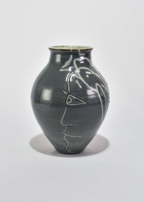 Ceramic Profile Vase