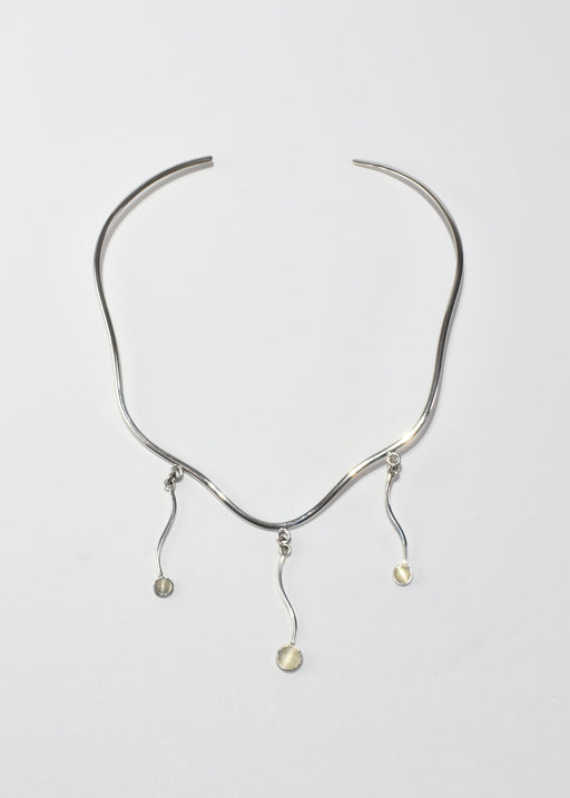 Cat's Eye Collar Necklace