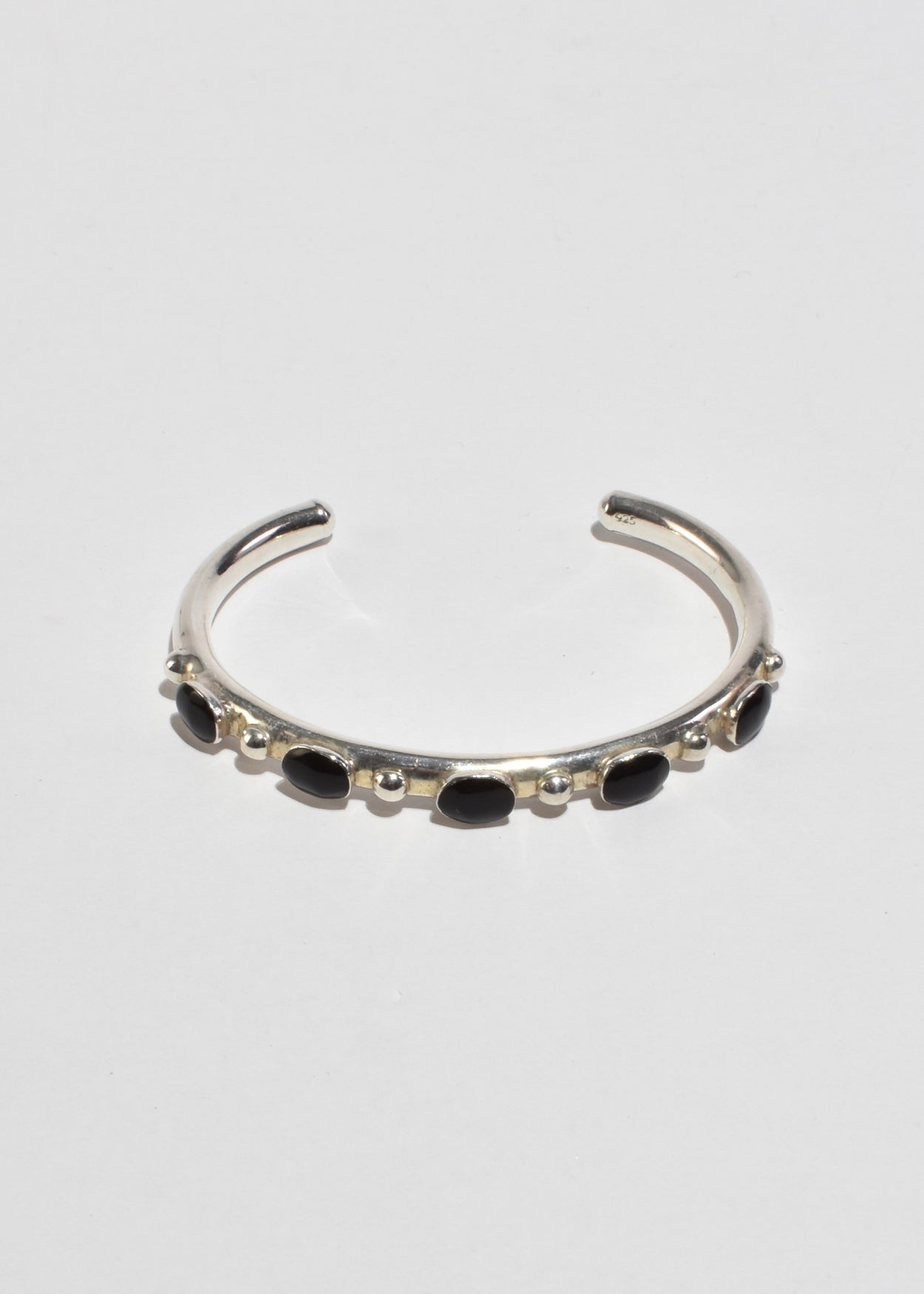 Onyx Cuff Bracelet