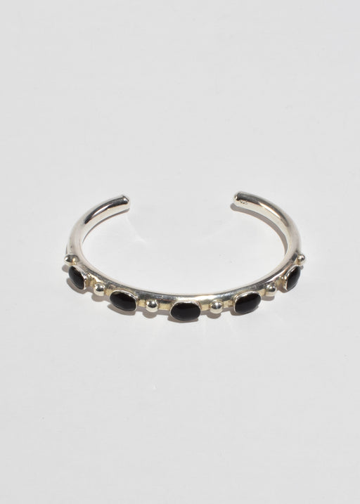 Onyx Cuff Bracelet