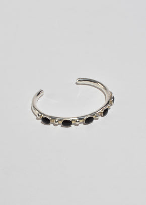 Onyx Cuff Bracelet