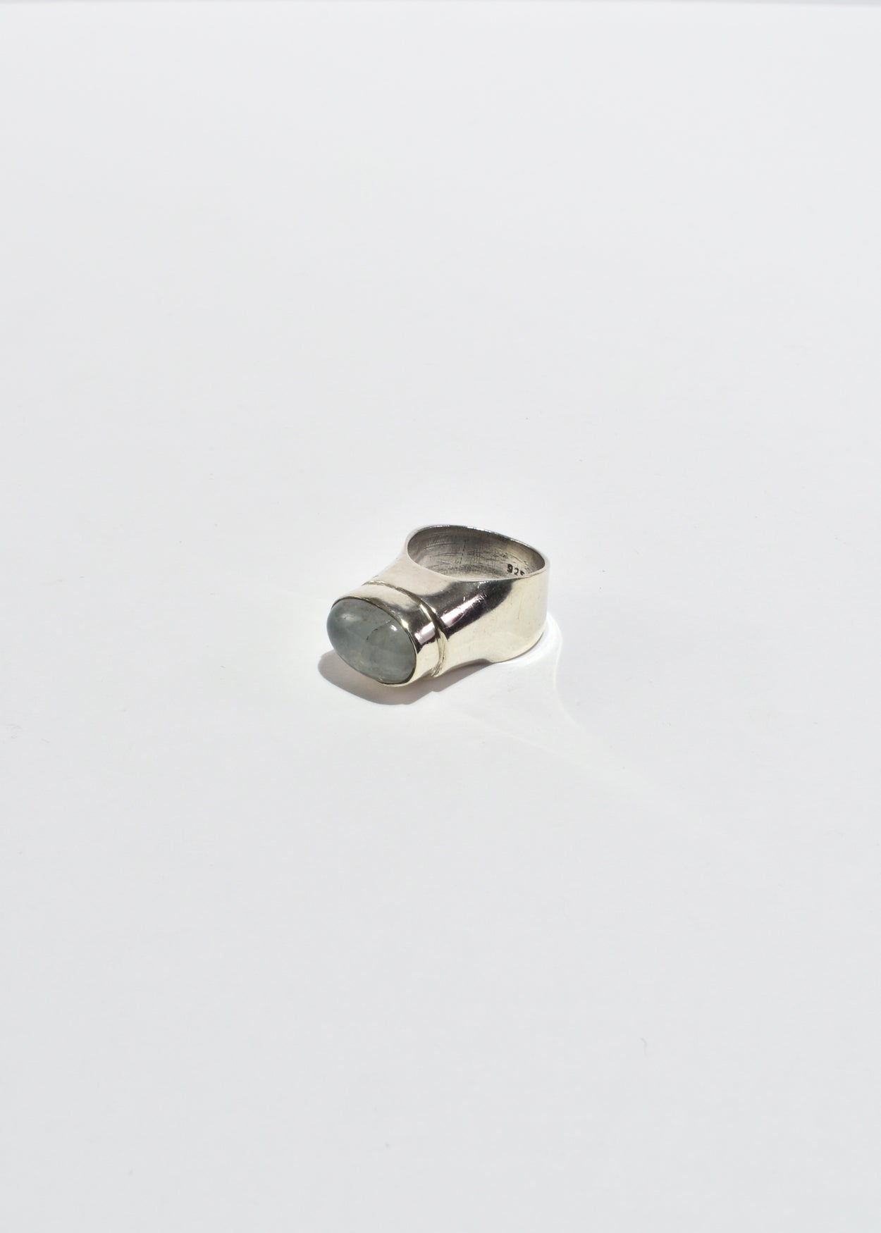 Raised Quartz Ring