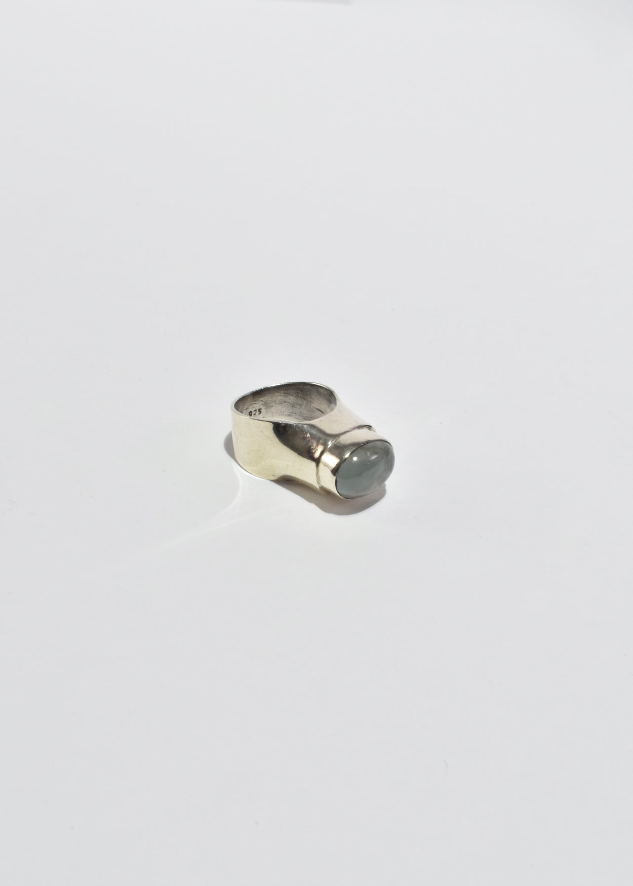 Raised Quartz Ring