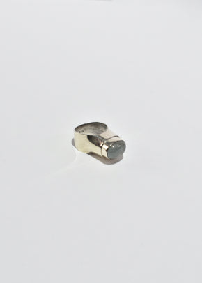 Raised Quartz Ring