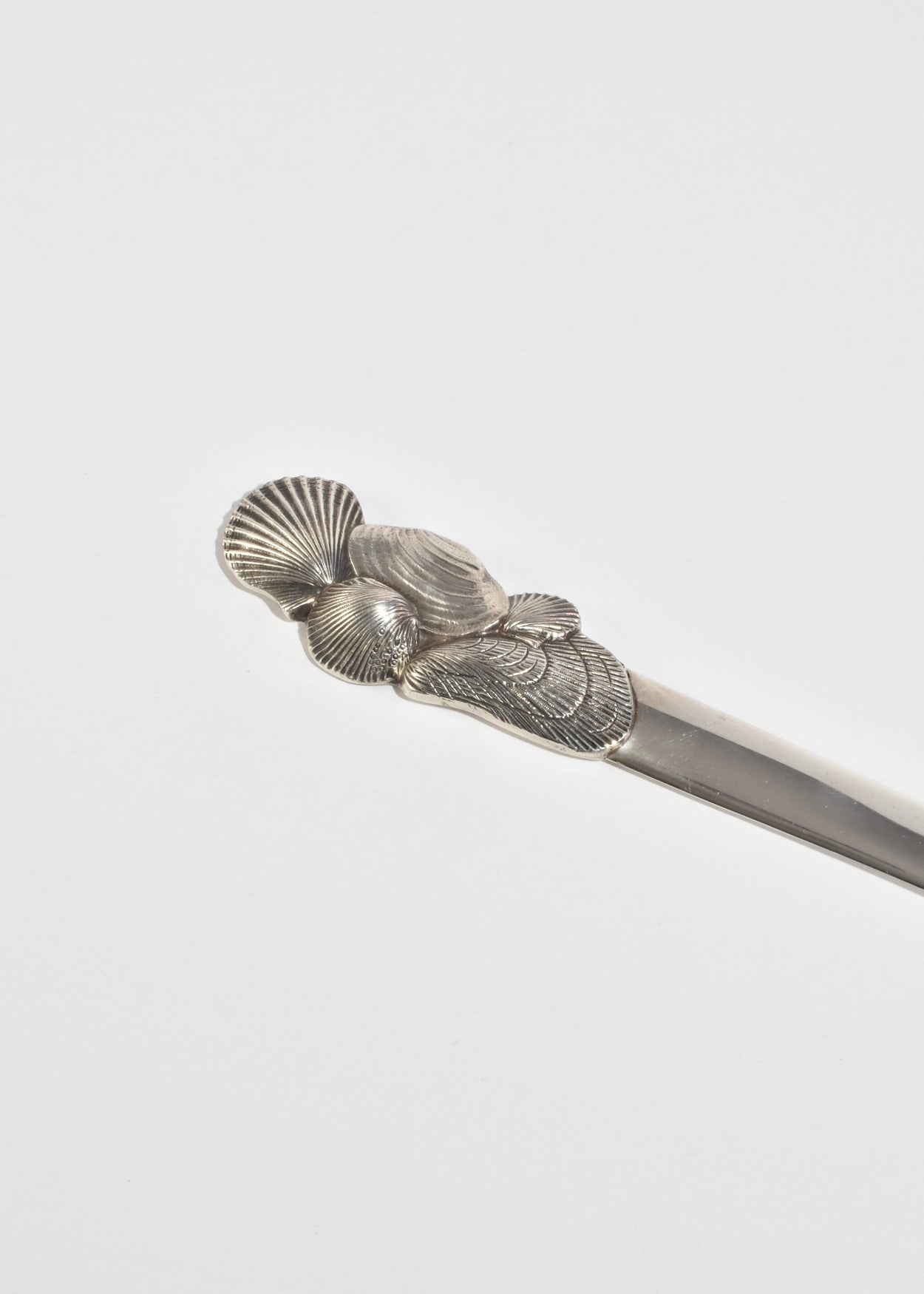 Silver Shell Letter Opener