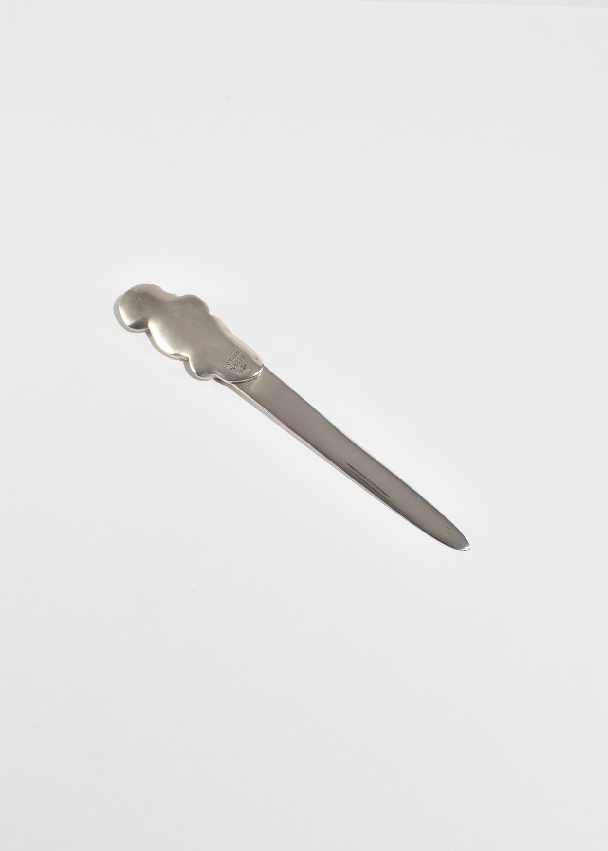 Silver Shell Letter Opener