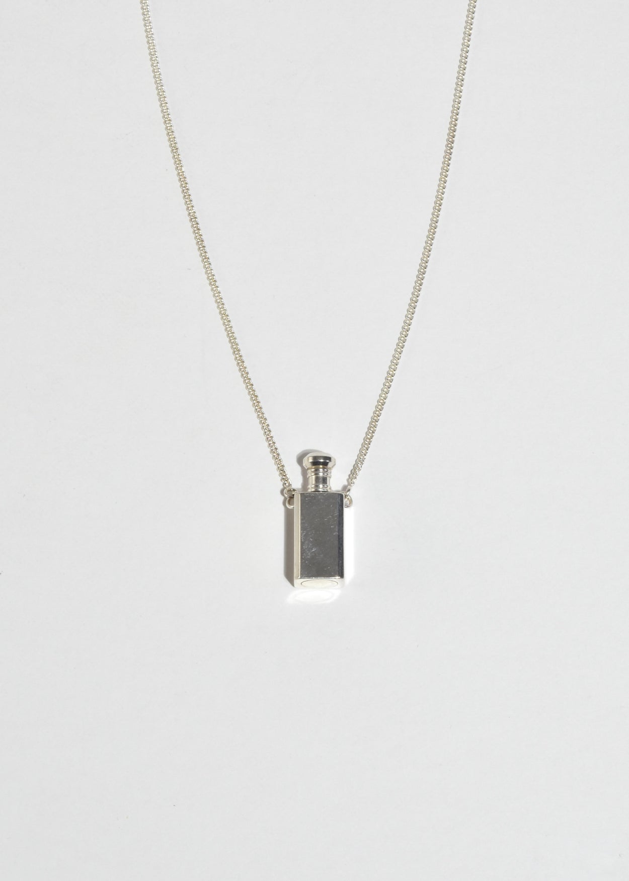 Petite Perfume Pendant Necklace