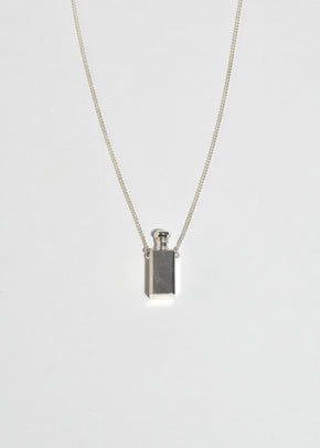 Petite Perfume Pendant Necklace