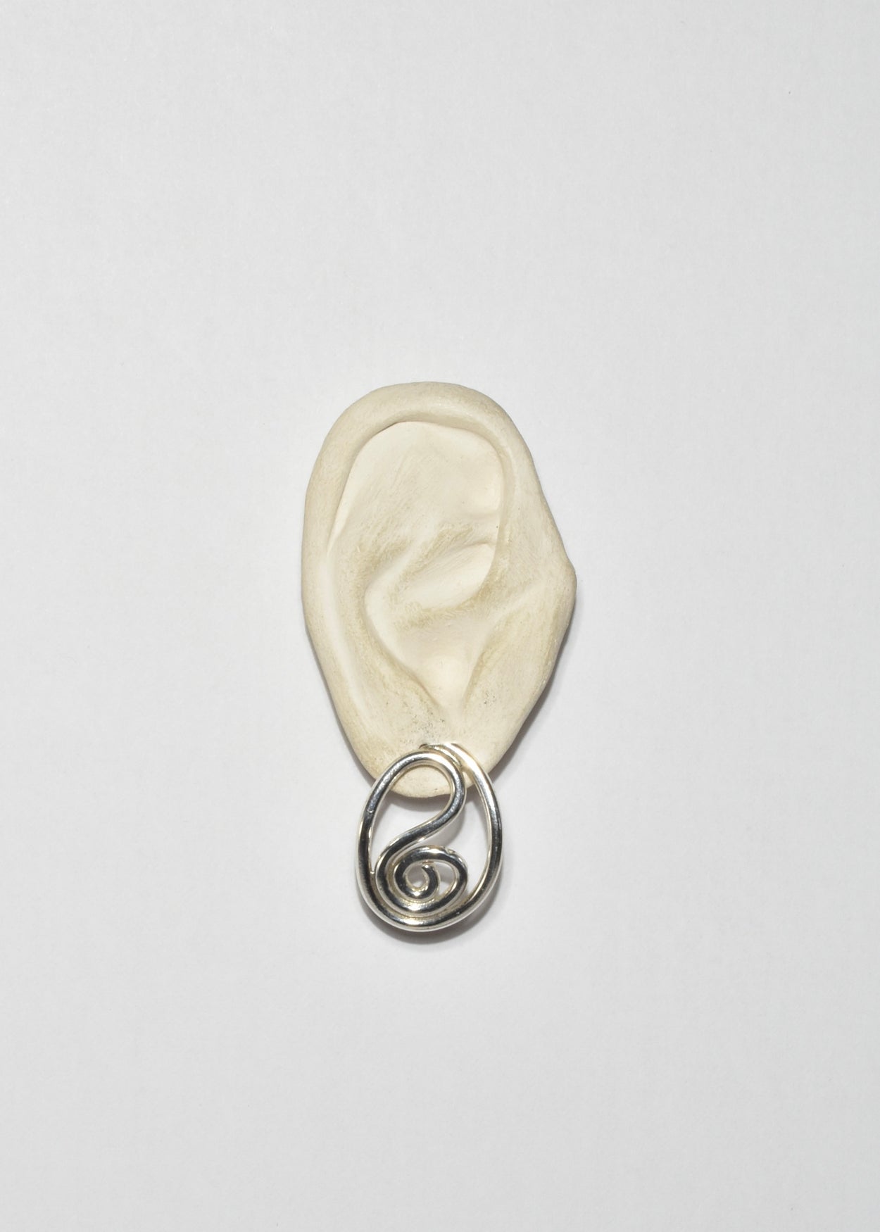 Spiral Line Earrings