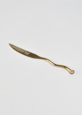 Sphere Letter Opener in Bronze