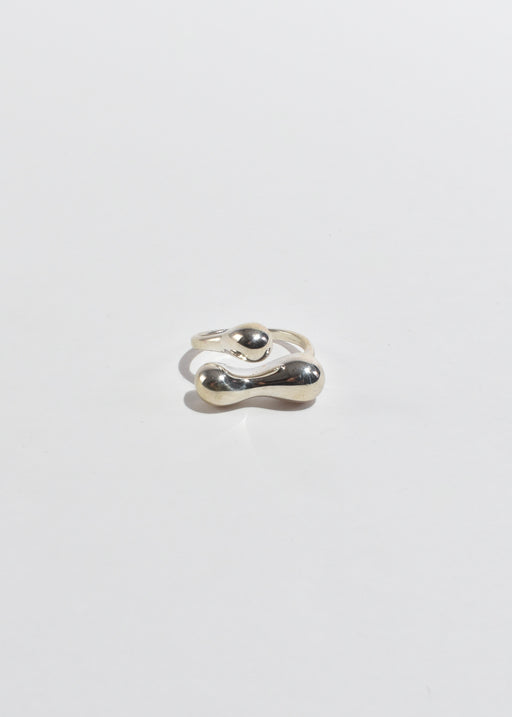 Silver Organic Ring