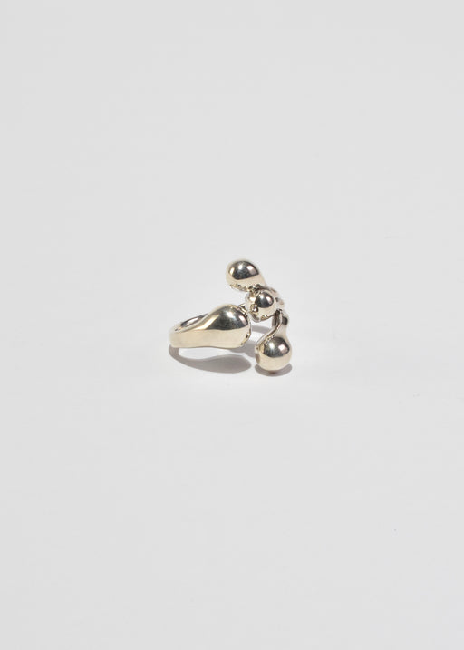 Modernist Sphere Ring