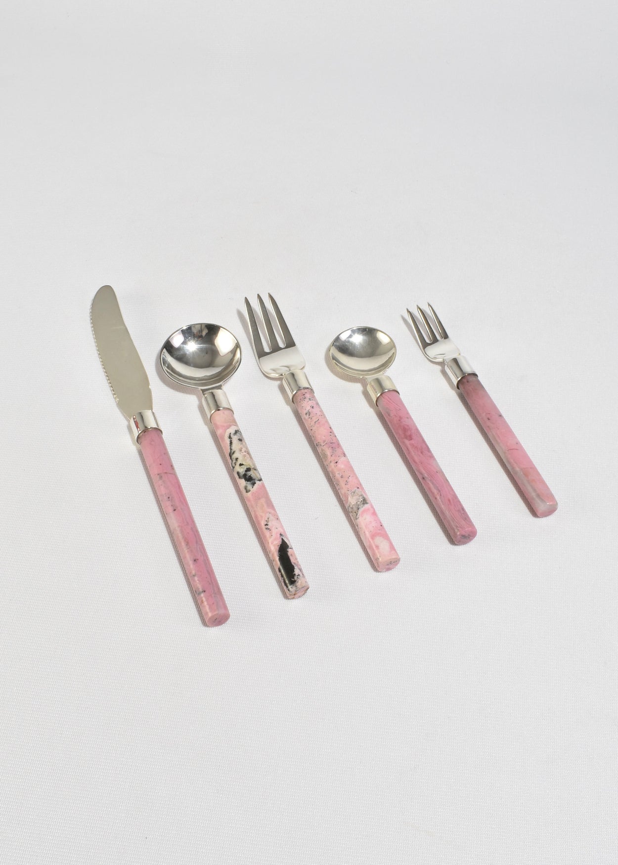 Casa Cutlery Set in Pink Sample