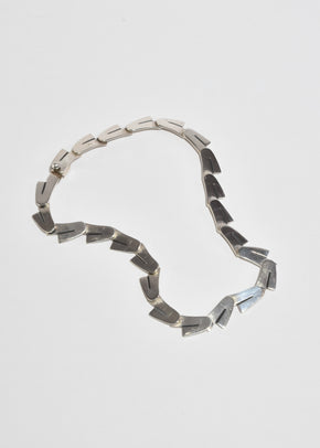 Sculptural Link Necklace