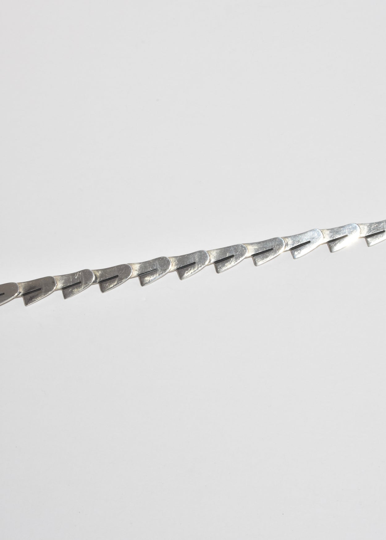 Sculptural Link Necklace