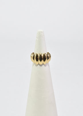 Gold Flora Ring