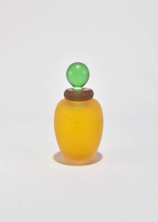 Italian Glass Perfume Bottle