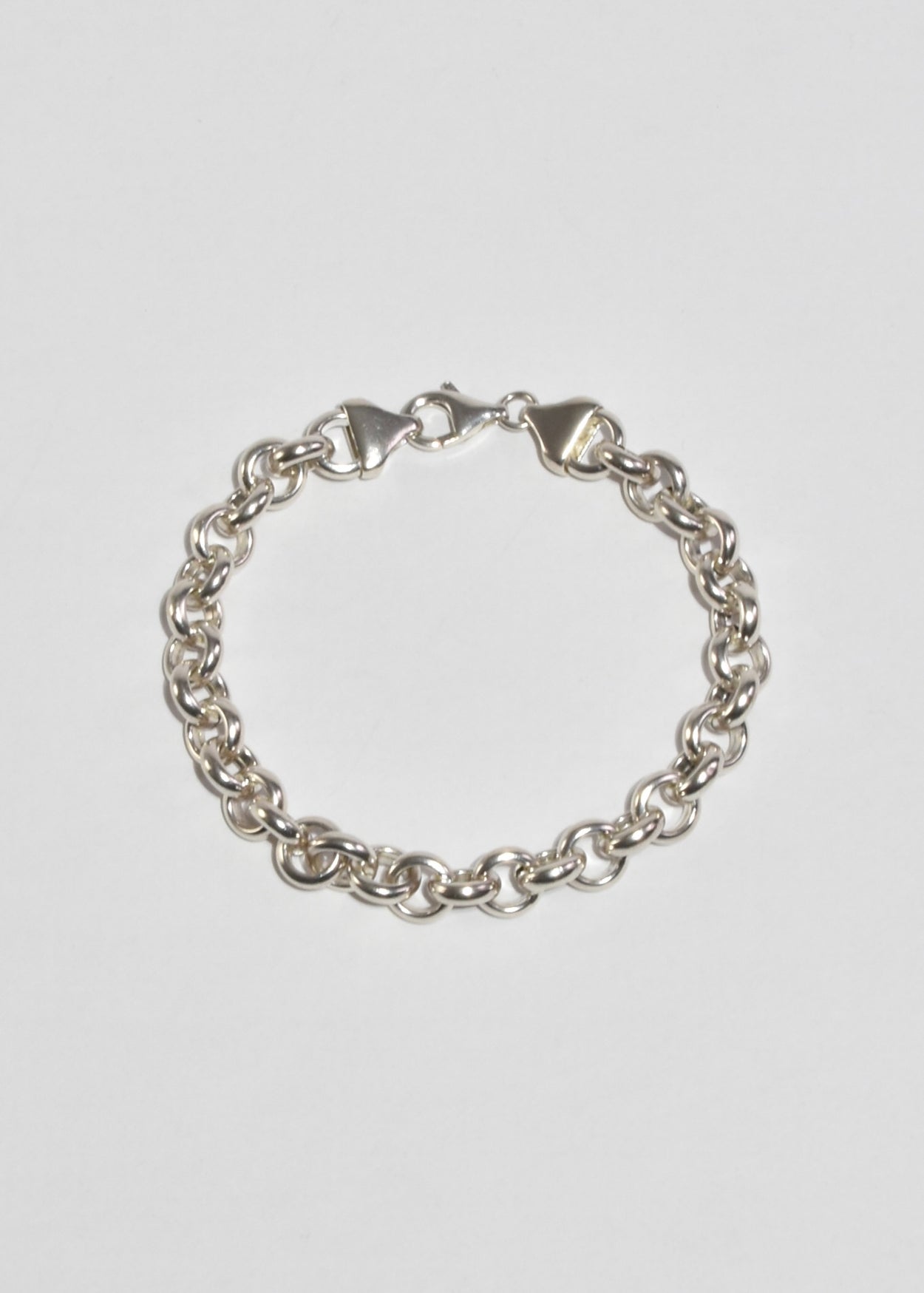 Sterling Chain Bracelet