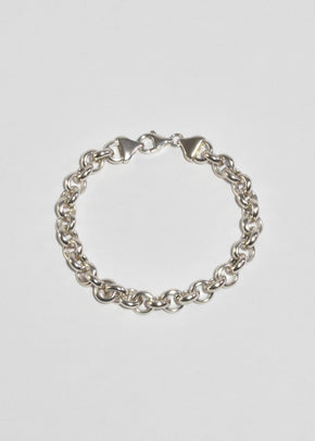 Sterling Chain Bracelet