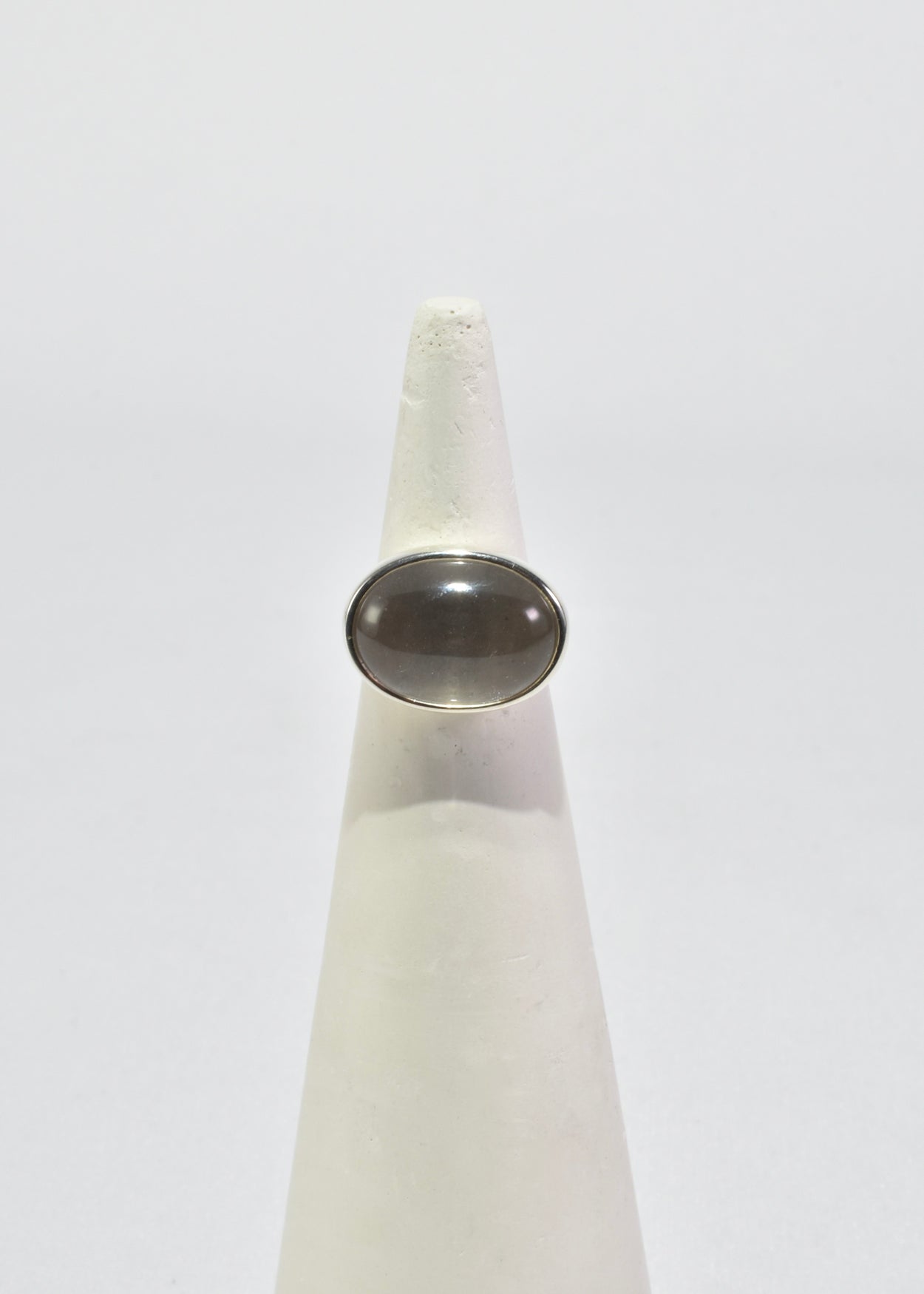 Silver Quartz Ring