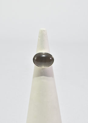 Silver Quartz Ring