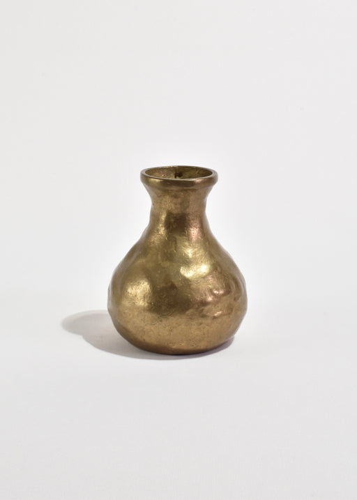 Minimalist Brass Vase