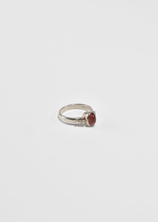 Silver Tourmaline Ring