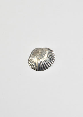 Scallop Shell Brooch