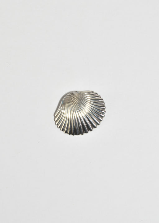 Scallop Shell Brooch