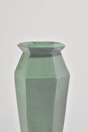 Tall Hexagonal Vase