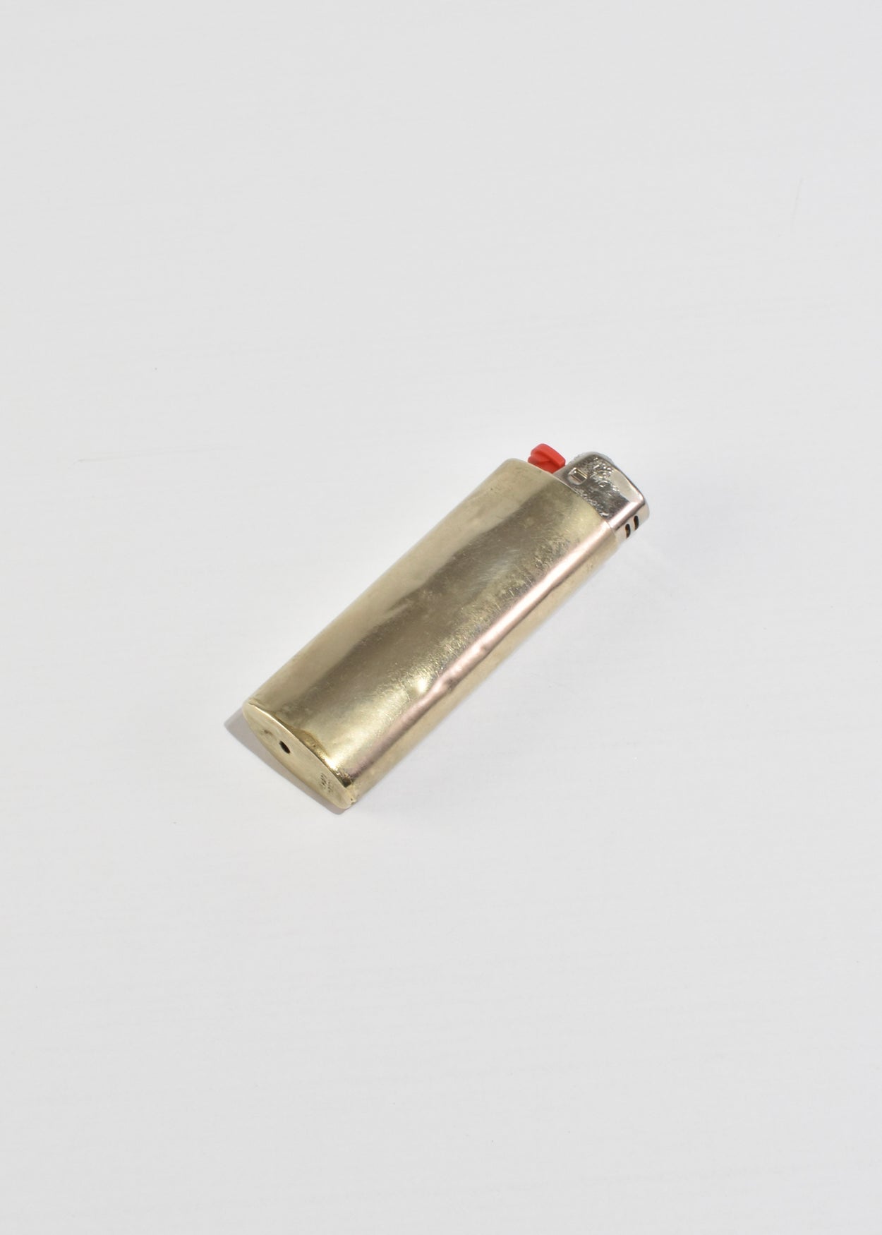 Silver Lighter Case