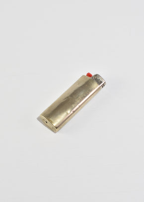 Silver Lighter Case