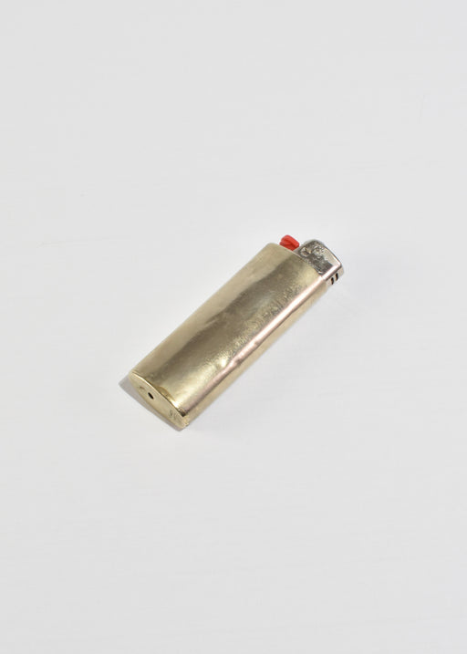 Silver Lighter Case