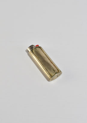 Silver Lighter Case