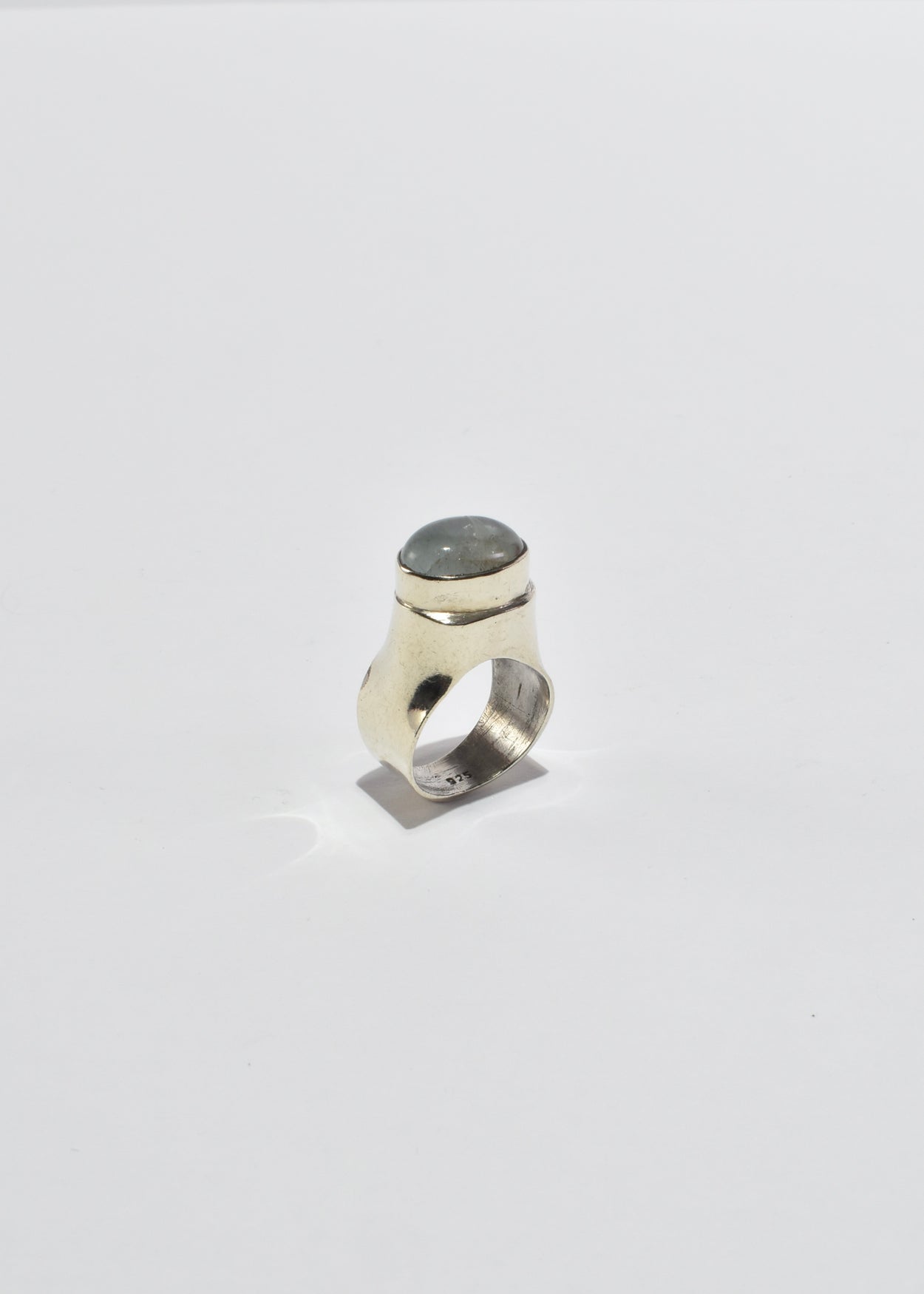 Raised Quartz Ring