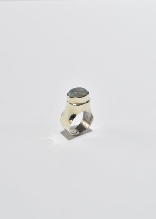 Raised Quartz Ring