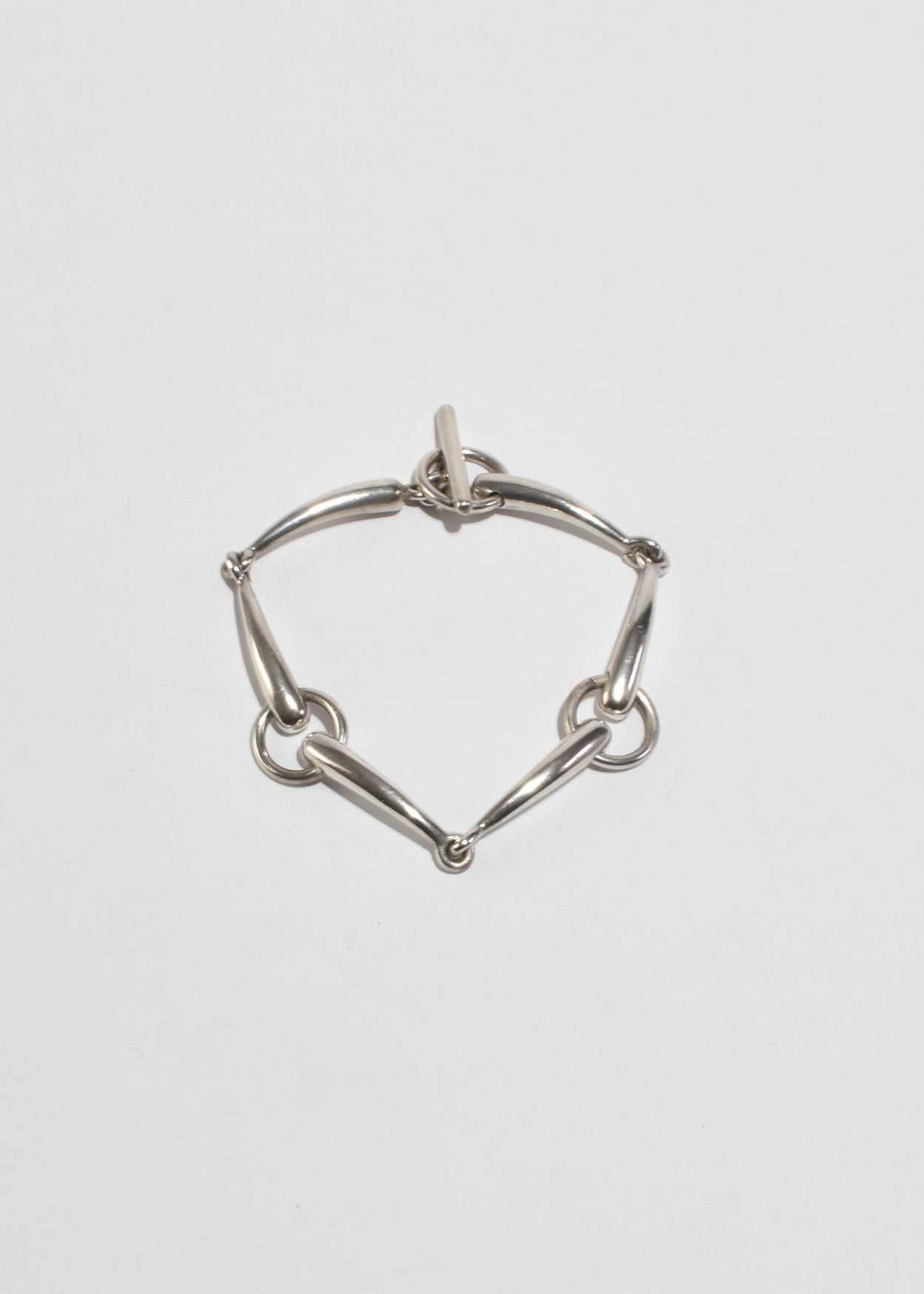 Teardrop Link Bracelet