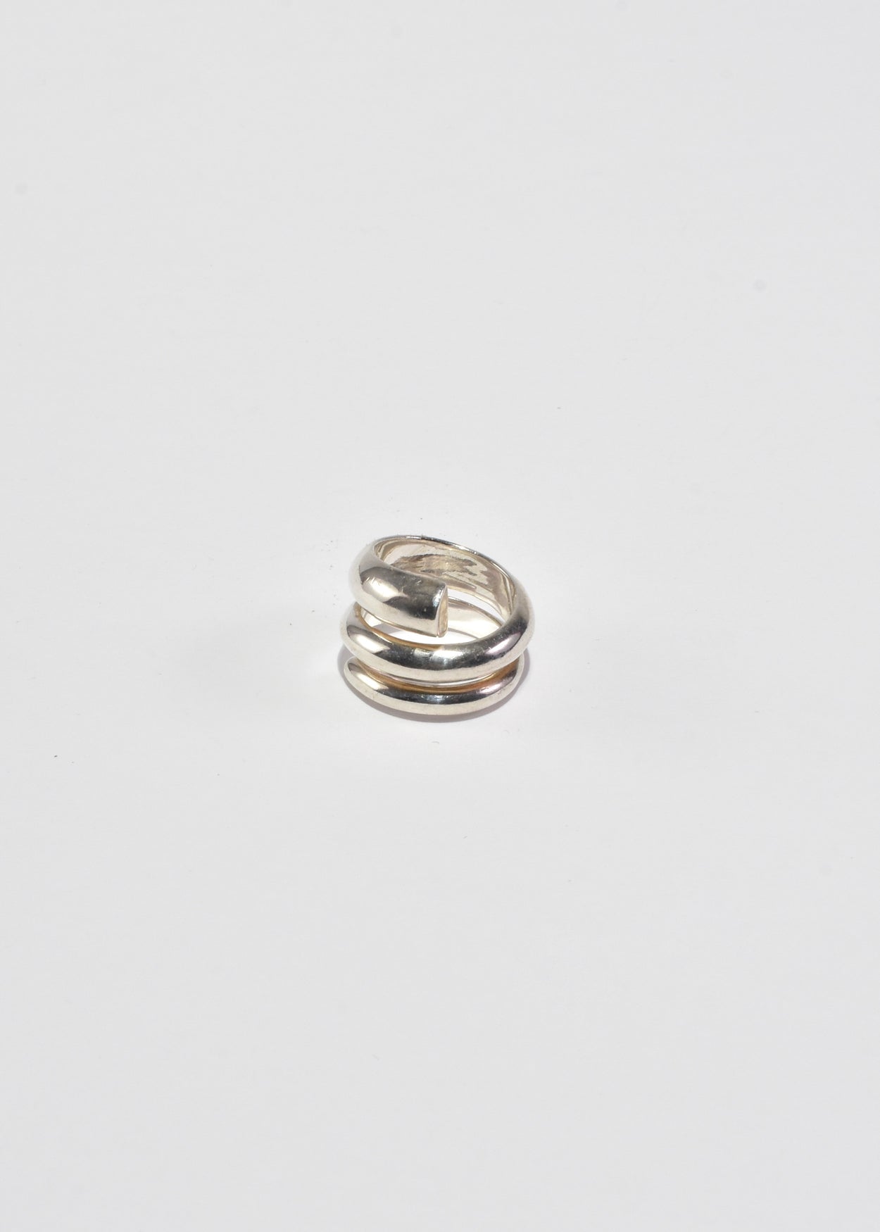 Silver Wrap Ring