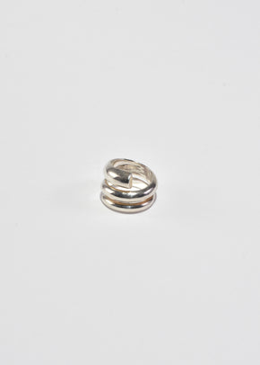 Silver Wrap Ring