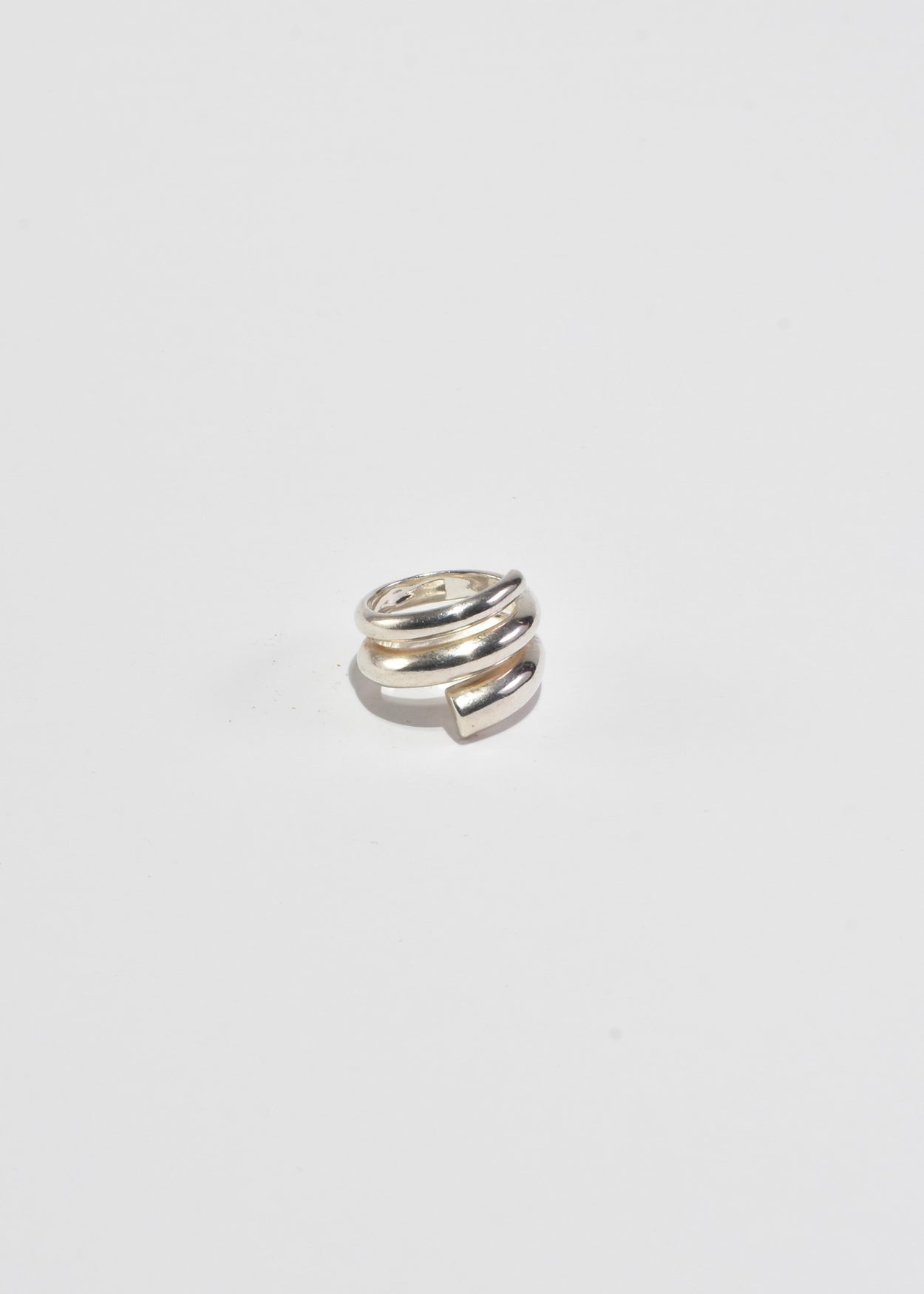 Silver Wrap Ring