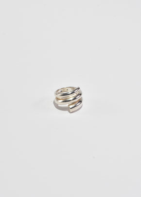 Silver Wrap Ring