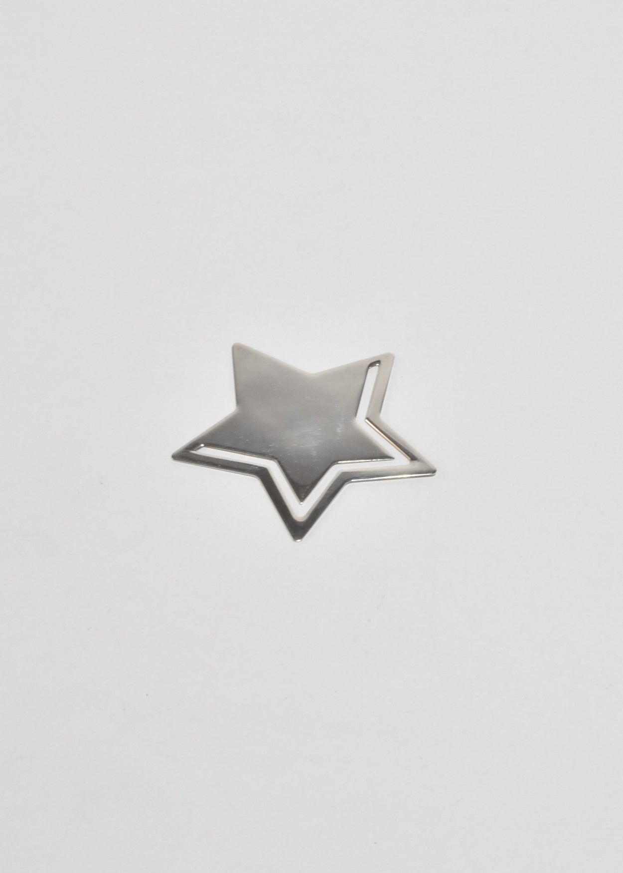 Sterling Star Bookmark