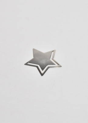 Sterling Star Bookmark