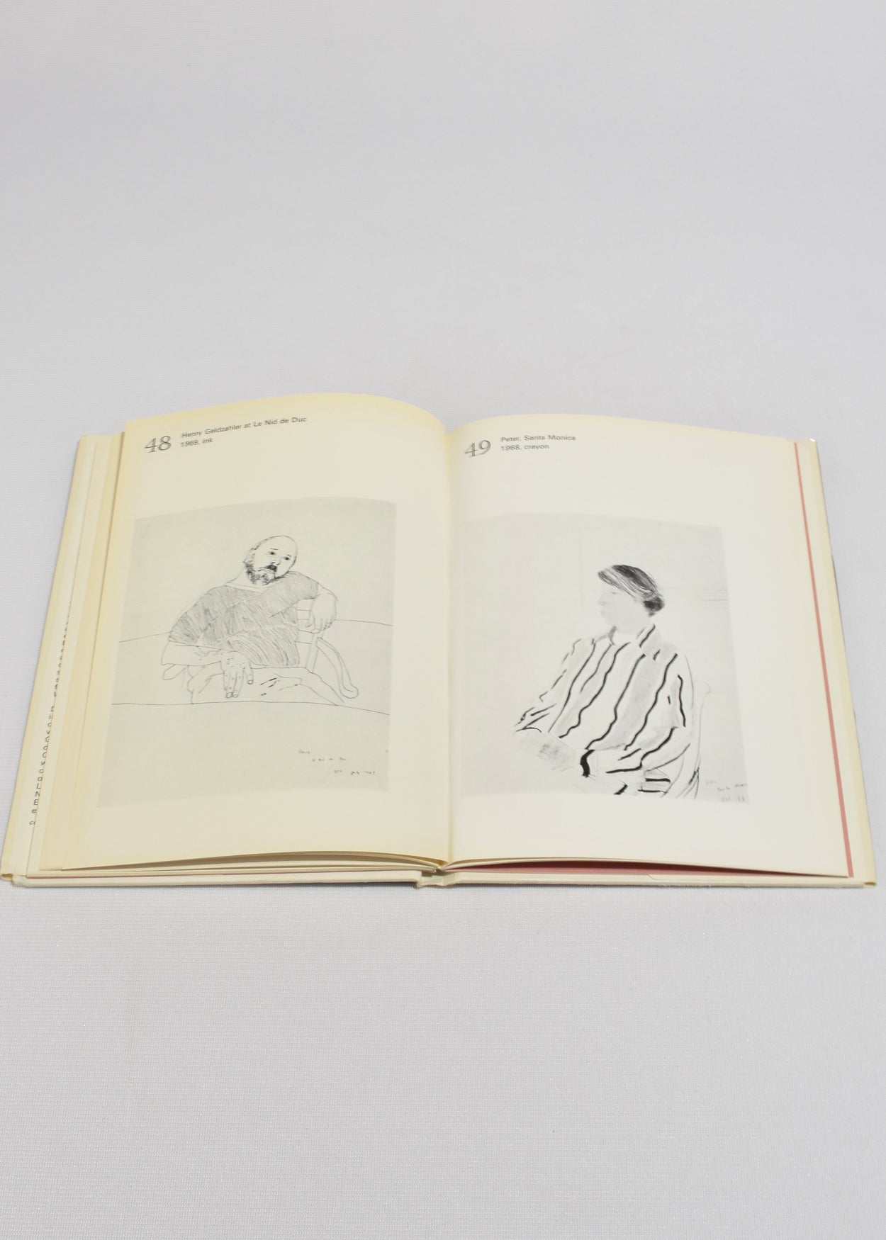 72 Drawings by David Hockney