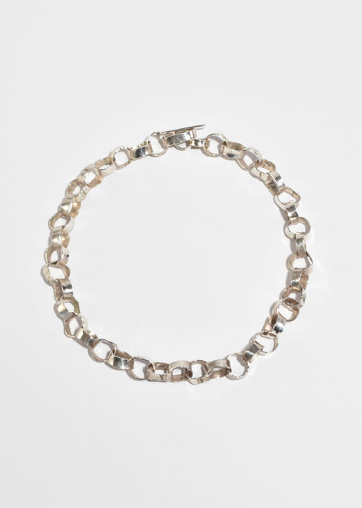 Sterling Loop Collar Necklace