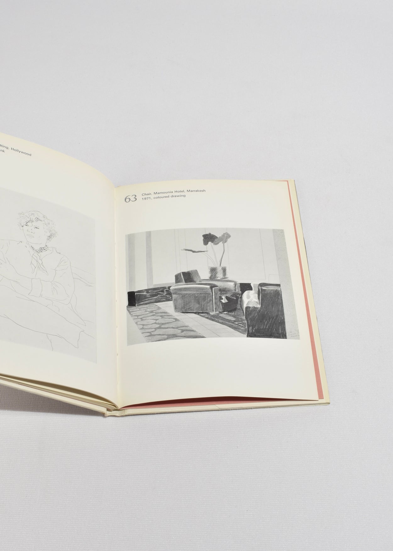 72 Drawings by David Hockney